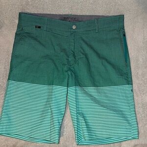 Nike modern fit men’s golf shorts.
